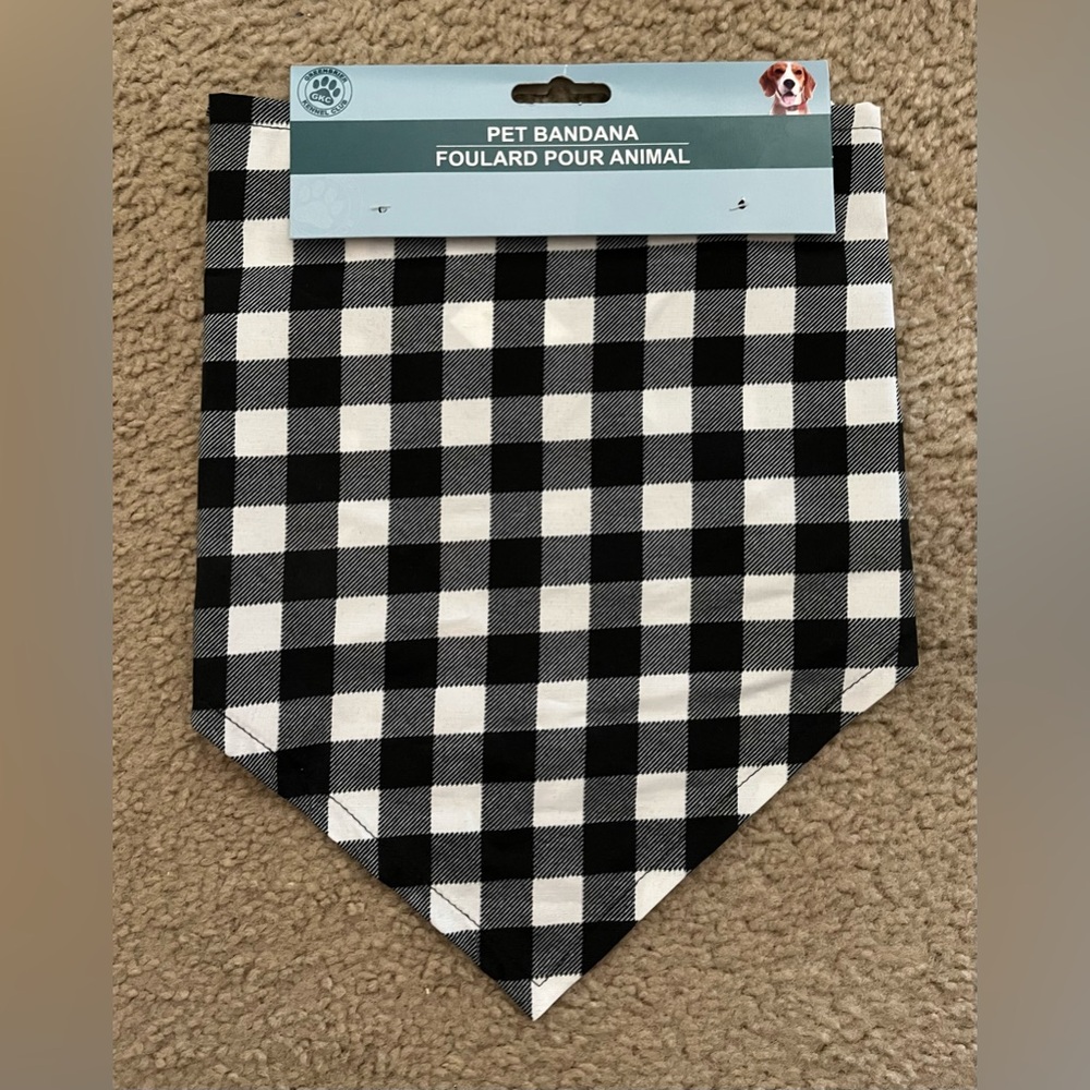 Pet Bandana
